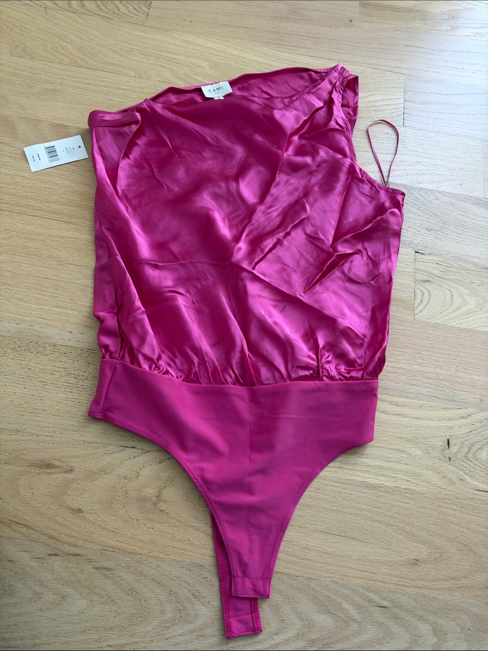 Magenta bodysuit